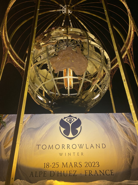 In Alpes Taxis à L'Alpe d'Huez Tomorrowland Winter 2023