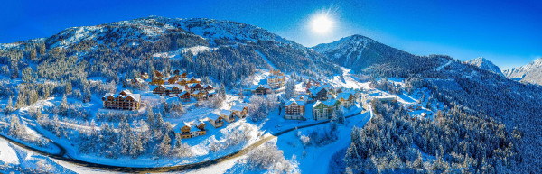 Taxi Groupe In Alpes a Station de Oz en Oisans