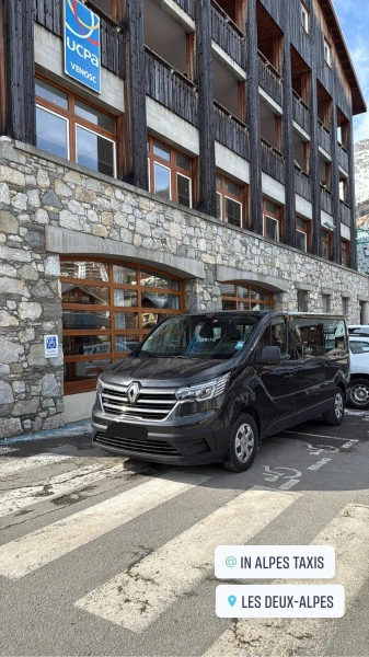 Taxi aéroport à VAULNAVEYS LE HAUT | GROUPE IN ALPES