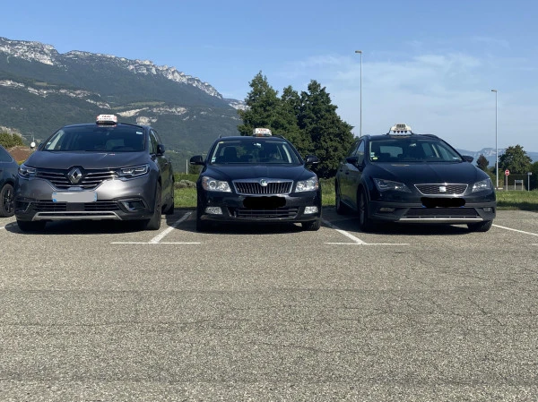 Taxis des Bleuets Groupe In Alpes à Pontcharra