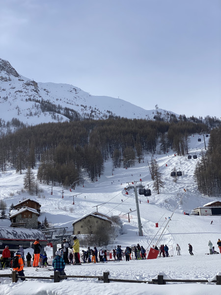 Abacar taxi groupe In Alpes Val d'Isere La Daille