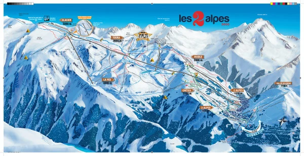 Abacar Taxi Le Bourg d'Oisans Groupe In Alpes a Les 2 Alpes 2