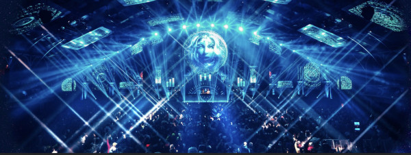 Groupe In-Alpes à Tomorroland Winter 2023 à L'Alpe d'Huez