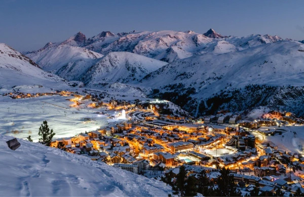 Groupe In Alpes Taxi a L'alpe d'Huez1