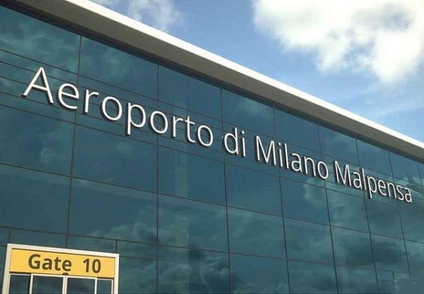In alpes Taxis à Aeroport Milan Malpensa