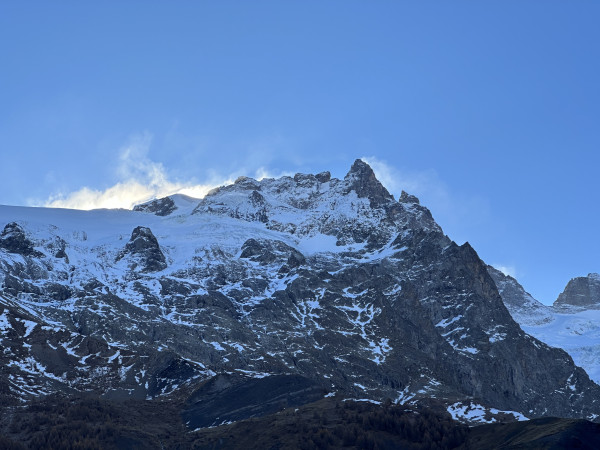 In Alpes Taxis a la Meije