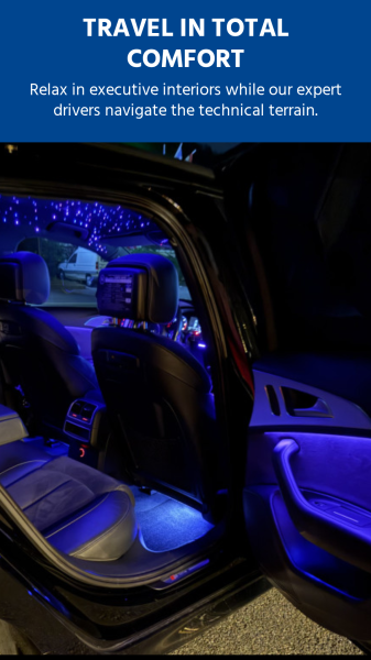 In Alpes Taxis Audi A6 Confort