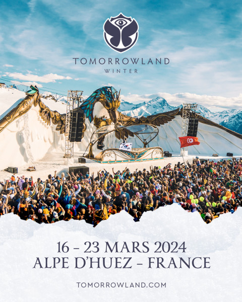 Tomorroland winter Alpe d'Huez