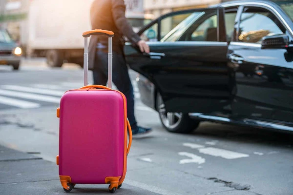 Trajet en taxi en direction ou au départ de l'aéroport de Grenoble