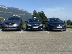 Se rendre à la station de Vaujany en taxi confortable