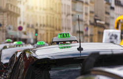 Taxi à Alpe d'Huez