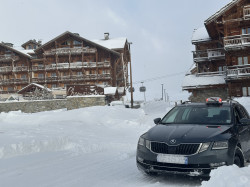 Transfert en taxi depuis et vers Chamrousse
