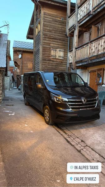 Nos prestations de taxi à VAULNAVEYS LE HAUT | GROUPE IN ALPES