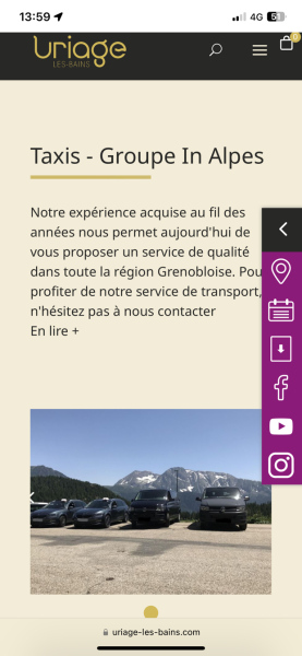 Office du Tourisme Uriage les Bains