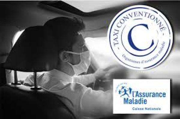 Taxi conventionné à Vaulnaveys-le-Haut