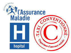 Taxi médical assis Vaulnaveys-le-Haut