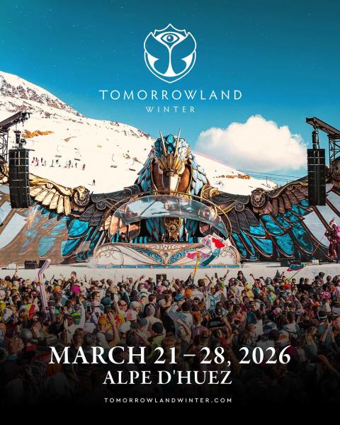 Tomorrowland Winter 16 au 23 mars 2024 Alpe d'Huez