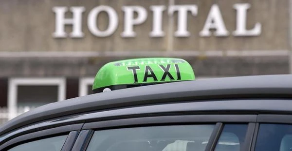 Transport Taxi médical assis à Vaulnaveys-le-Haut