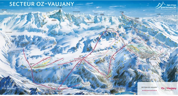 Transports station Ski en Taxi et Club Med à Vaulnaveys-le-Haut
