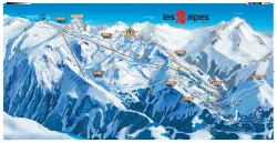 Transports station de Ski en Taxi et Club Med à Vaulnaveys-le-Haut